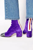 Camila | Women's Square-Toe Block-Heel Ankle Boots