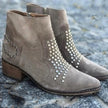 Scarlett | Women's Studded Suede Pointed-Toe Ankle Boots