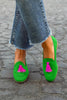 Evelyn | Women's Suede Tassel-Accent Slip-On Loafer Flats