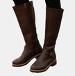 Harper | Women's Tall Buckle-Strap Riding Knee High Boots