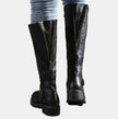Harper | Women's Tall Buckle-Strap Riding Knee High Boots