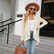 Mia | Women's Open-Front Cardigan Knit Sweater with Cozy Soft for Layering