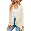 Mia | Women's Open-Front Cardigan Knit Sweater with Cozy Soft for Layering