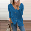 Nora | Women's V-Neck Button-Front Knit Cardigan with Ribbed Classic for Layering