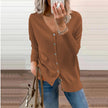 Nora | Women's V-Neck Button-Front Knit Cardigan with Ribbed Classic for Layering