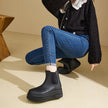 Eleanor | Women's Waterproof Boots Chelsea Platform Rain