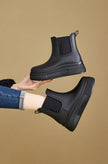 Eleanor | Women's Waterproof Boots Chelsea Platform Rain