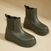 Eleanor | Women's Waterproof Boots Chelsea Platform Rain