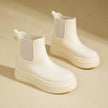 Eleanor | Women's Waterproof Boots Chelsea Platform Rain