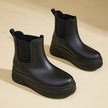Eleanor | Women's Waterproof Boots Chelsea Platform Rain