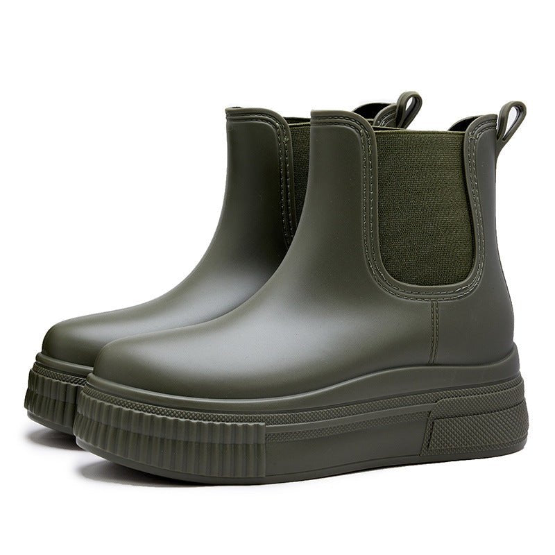 Eleanor | Women's Waterproof Boots Chelsea Platform Rain