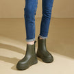 Eleanor | Women's Waterproof Boots Chelsea Platform Rain