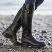 Mia | Women's Knee-High Buckle Waterproof Boots