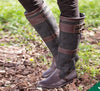 Charlotte | Women's Waterproof Boots Knee High Pull-On Country Style