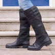 Charlotte | Women's Waterproof Boots Knee High Pull-On Country Style