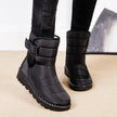 Evelyn | Women's Waterproof Boots Quilted Winter Snow Ankle
