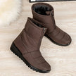 Evelyn | Women's Waterproof Boots Quilted Winter Snow Ankle