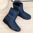 Evelyn | Women's Waterproof Boots Quilted Winter Snow Ankle