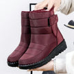 Evelyn | Women's Waterproof Boots Quilted Winter Snow Ankle