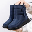 Evelyn | Women's Waterproof Boots Quilted Winter Snow Ankle