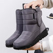 Evelyn | Women's Waterproof Boots Quilted Winter Snow Ankle