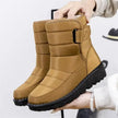 Evelyn | Women's Waterproof Boots Quilted Winter Snow Ankle