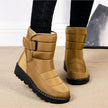 Evelyn | Women's Waterproof Boots Quilted Winter Snow Ankle