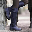 Victoria | Women's Waterproof Leather Knee High Boots Buckle Strap
