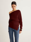 Oline | Women's Wool-Blend Knit Sweater