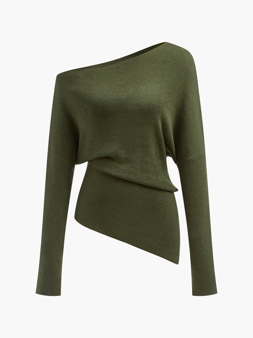 Oline | Women's Wool-Blend Knit Sweater